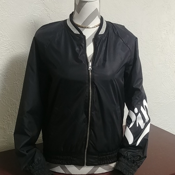 PINK Victoria's Secret Jackets & Blazers - Pink Victoria Secret Bomber Jacket!